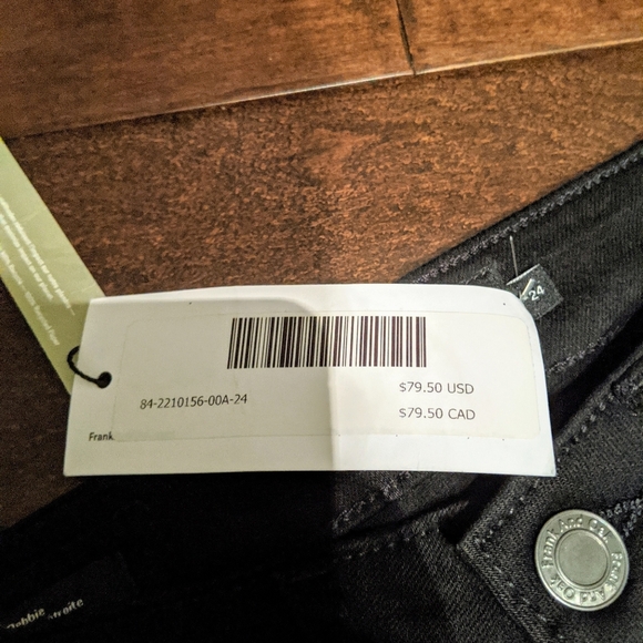 The Debbie Ultra High Waist Skinny Fadeproof Jean - Picture 3 of 7